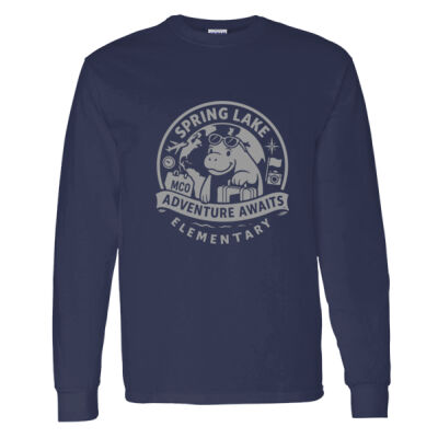 Spring Lake - Adult Cotton Long Sleeve Tee Thumbnail