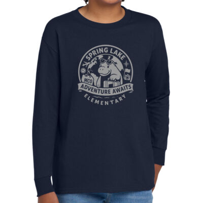 Spring Lake - Youth Heavy Cotton Long Sleeve Tee Thumbnail