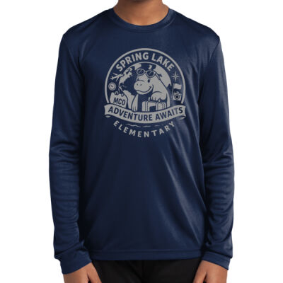 Spring Lake - Youth Long Sleeve PosiCharge ® Competitor™ Tee Thumbnail