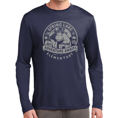 Spring Lake - Long Sleeve PosiCharge ® Competitor™ Tee Thumbnail