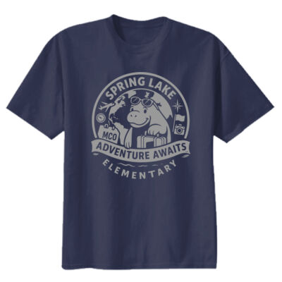 SPRING LAKE - Youth Cotton T Shirt  Thumbnail